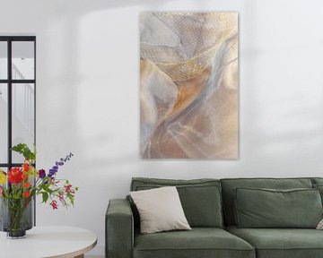 Tussen stof en licht - structuren in beweging van Mixed media vector arts