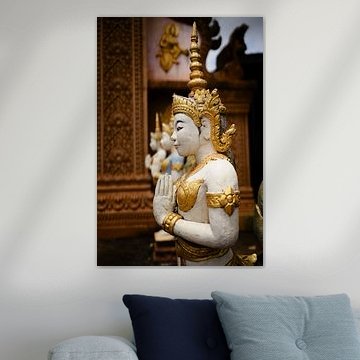 Wat Sen Monorom before the storm