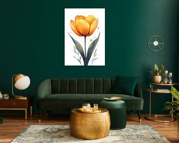 Tulp van aro mnzt