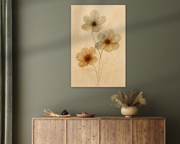 Botanical Elegance in Watercolour