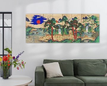 Tien symbolen voor een lang leven
