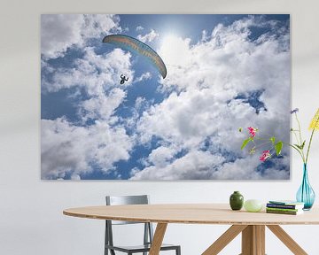 Paraglider - frei wie ein Vogel
