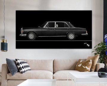 Mercedes-Benz W 109 300 SEL by aRi F. Huber