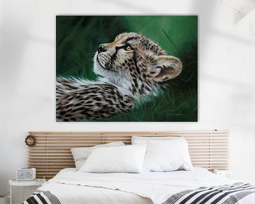 Jachtluipaard van Tonkinson Fine Art