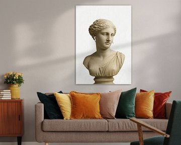 Classic muse with AirPods - time travel of aesthetics by Lumière Noire Studio