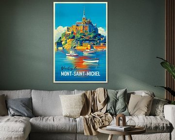 De magie van de Mont Saint Michel van Skyfall