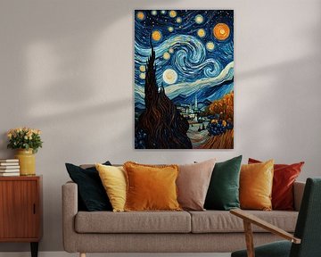 Abstract Sky by Rizal Azhari