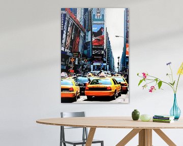 Times Square - Fotografie van Rizal Azhari