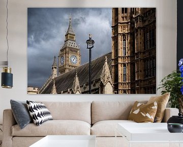 Big Ben, Londen van Heiko Meier