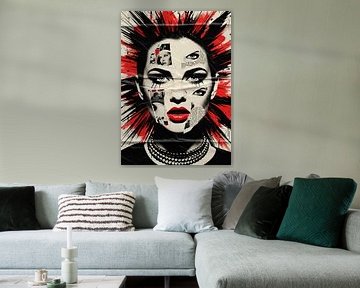 The Rebel – Pop Soul Faces by Media Jeka