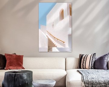 Minimalist Greek Architecture - Sun, Light and Tranquillity by Marit Hilarius
