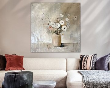 Bloemen Modern 96.9582 van ARTEO Schilderijen