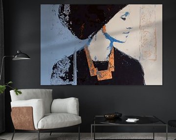 Rustic Blue Grace van De Mooiste Kunst