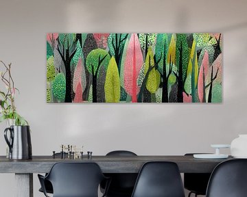 Playful Nature in Color van I ❤ Bloemen