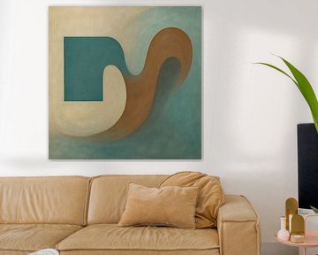 Abstract Bries van Vormen