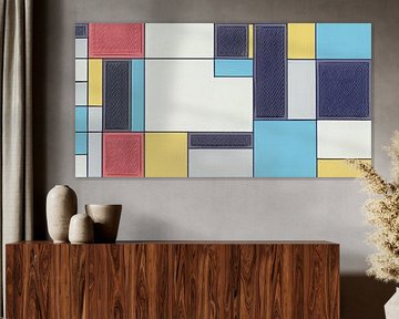 Mondrian im Rundblick
