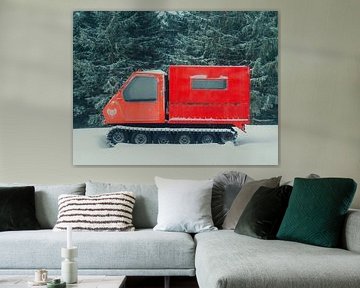 The Red Machine by Lennert Nelson