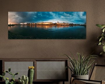Skyline Zutphen van Vladimir Fotografie