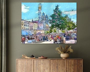 Linz, Motief 1