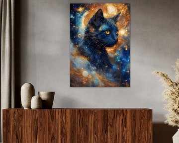 Galaxy Cat by Rizal Azhari