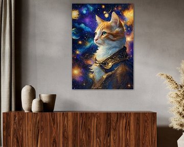 Cat Universe by Rizal Azhari