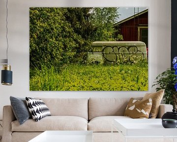 Verlaten zomerbusje van Brave Toaster Photos
