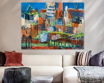 Jardins urbains sur le toit