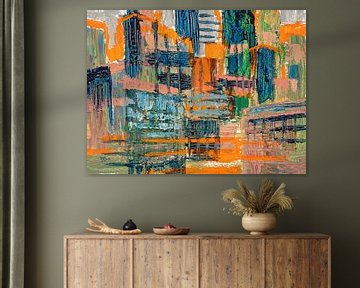 L'horizon en couleurs