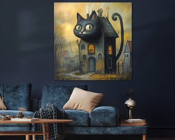Das Katzenhaus