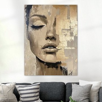 Modern Abstract Portret