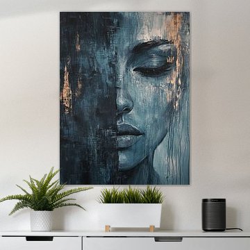 Modern Abstract Portrait