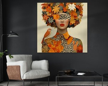 Muted wild by Mirjam Duizendstra