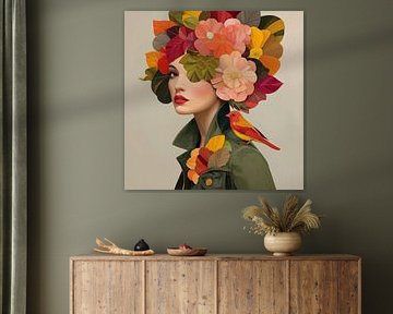 Petal punk van Mirjam Duizendstra