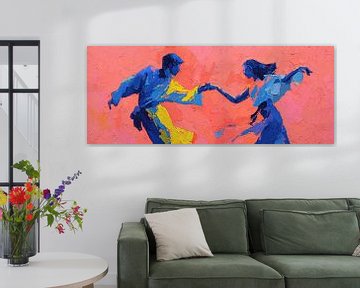 Dansen Vrouw Man | Joyful Dance Connection van De Mooiste Kunst