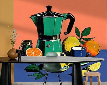 Coffee Citrus by OMG Art