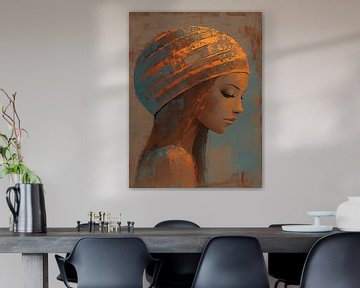 Vrouw | Whispering Colors of Decadence van De Mooiste Kunst