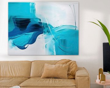 Soft abstract by Modern Collection