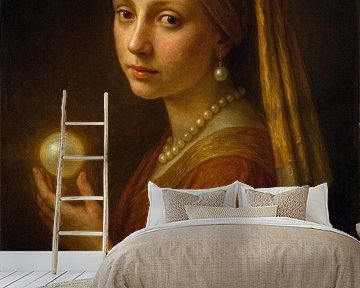The Oracle of the Pearl by Gisela Art for You