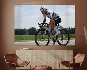 Lotte Kopecky world cycling champion 2025 by FreddyFinn