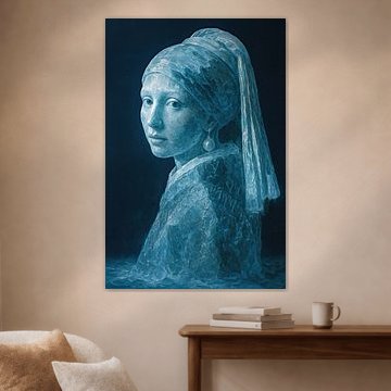 Die Perle unter dem Eis