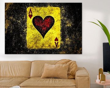 Ace of Hearts kunstwerk van Imperial Art House