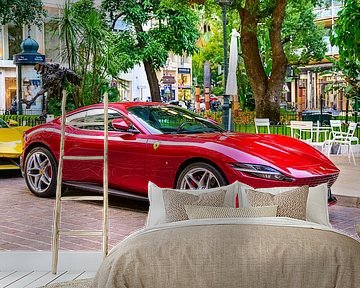 Ferrari Roma Grand Tourer in Monaco