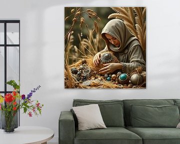 De Oogst van Juwelen van Stilbeeld Studio