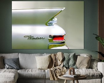 1961 Chrysler Windsor aileron arrière