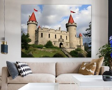 Calling Middle Ages Castle by Stilbeeld Studio