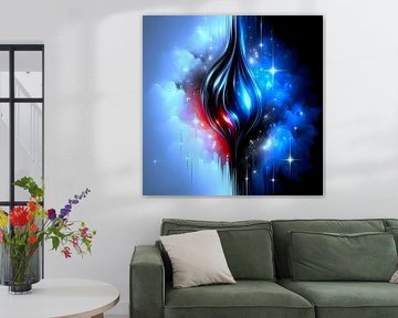 „Kosmische himmlische Essenz Blase“