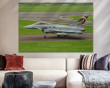 Austrian Air Force Eurofighter Typhoon.
