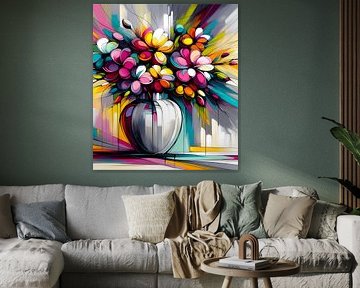 Vibrant Floral Symphony