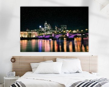 Starry London Nights van Tom Derwort Photography