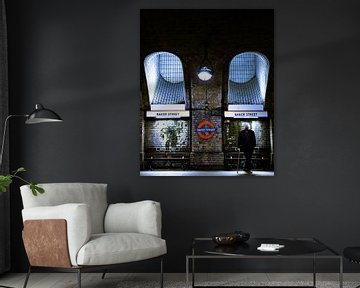 Baker Street Awaits van Tom Derwort Photography